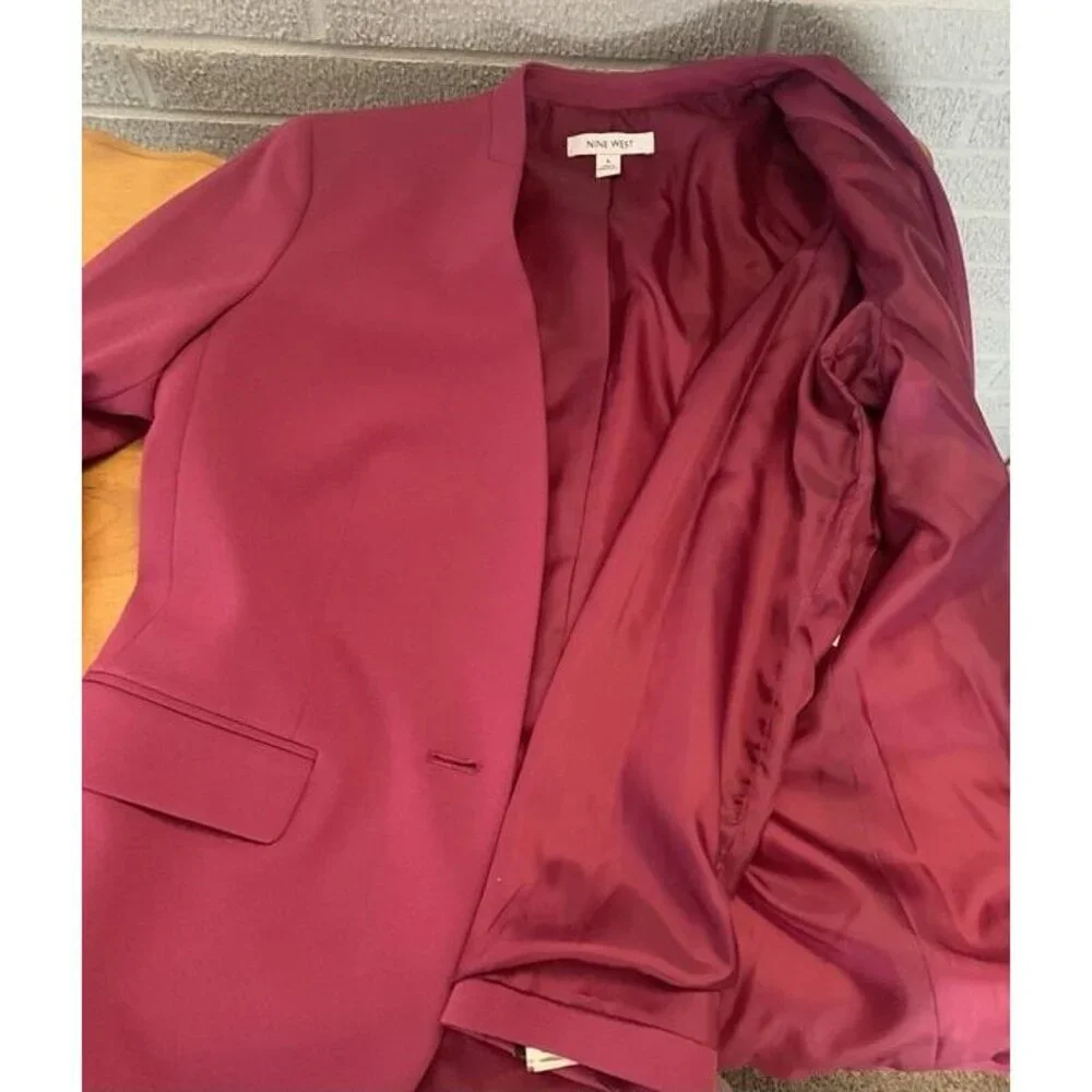 Nine West NWT $99 Fuchsia 